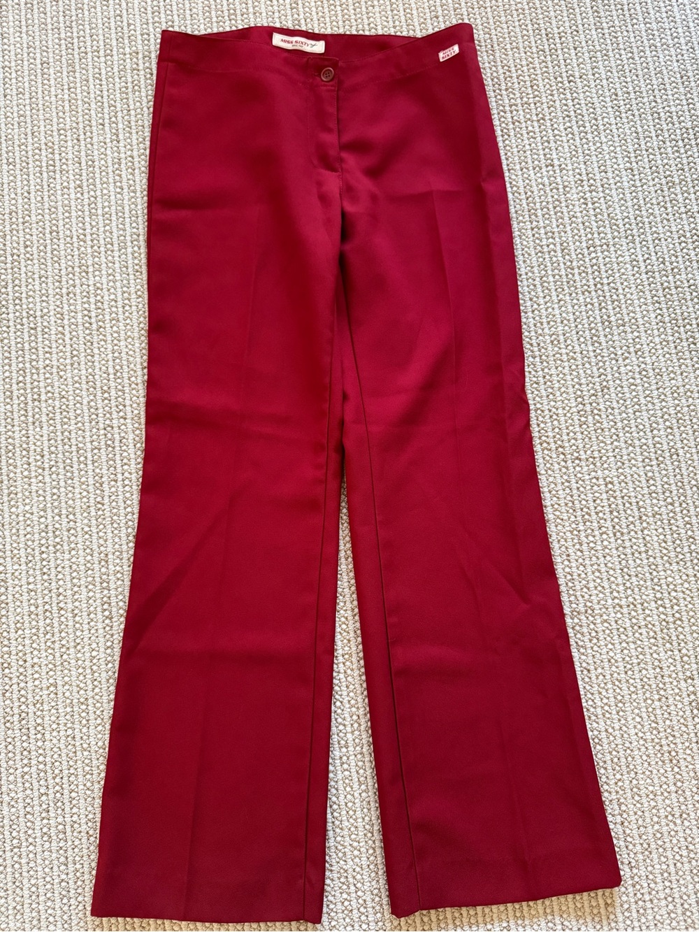 Vintage Y2K Miss Sixty Wide-Leg Trousers